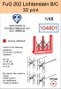 Omask 104801 FuG 202 Lichtenstein B/C (3D print) 1/48